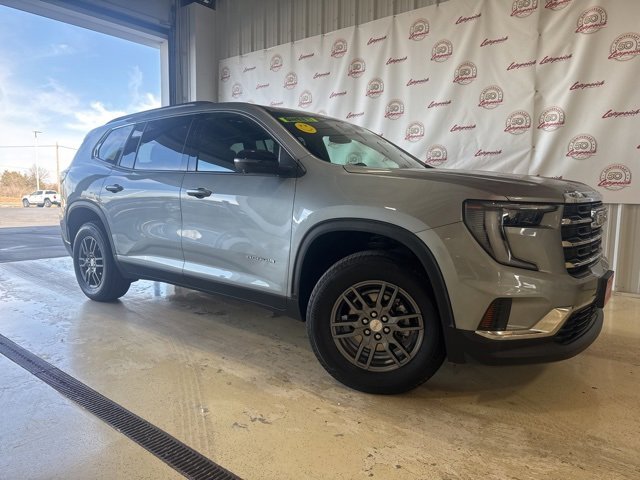 Used 2025 GMC Acadia Elevation with VIN 1GKENNRS1SJ147941 for sale in Kansas City