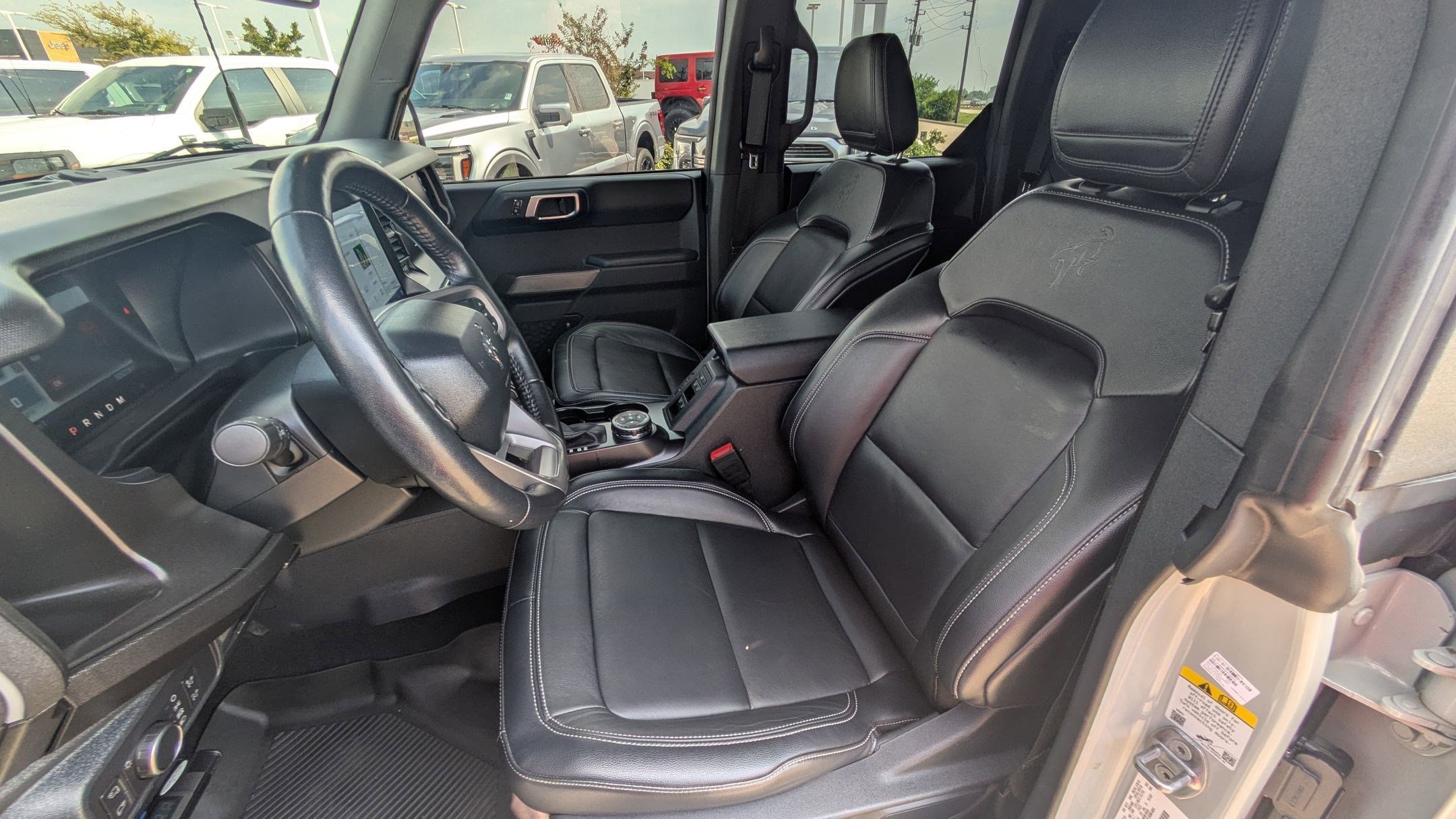 2021 Ford Bronco First Edition photo 26