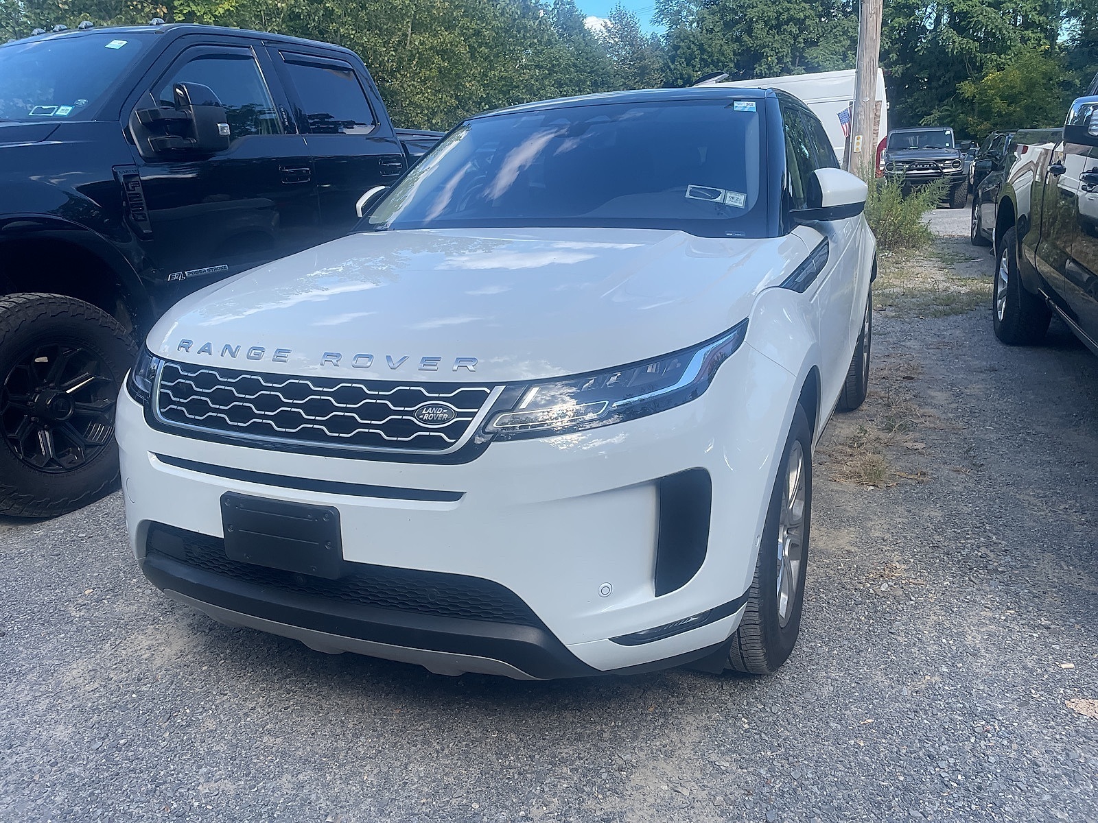 2021 Land Rover Range Rover Evoque