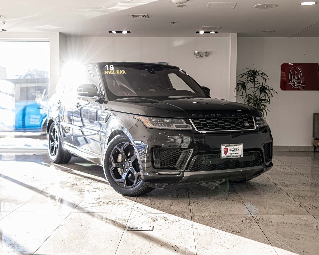 2019 LAND ROVER RANGE ROVER SPORT - Image 5