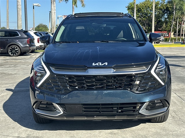 2025 Kia Sportage Hybrid photo 3