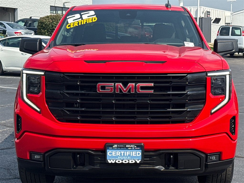 2022 Gmc Sierra 1500 Elevation photo 2