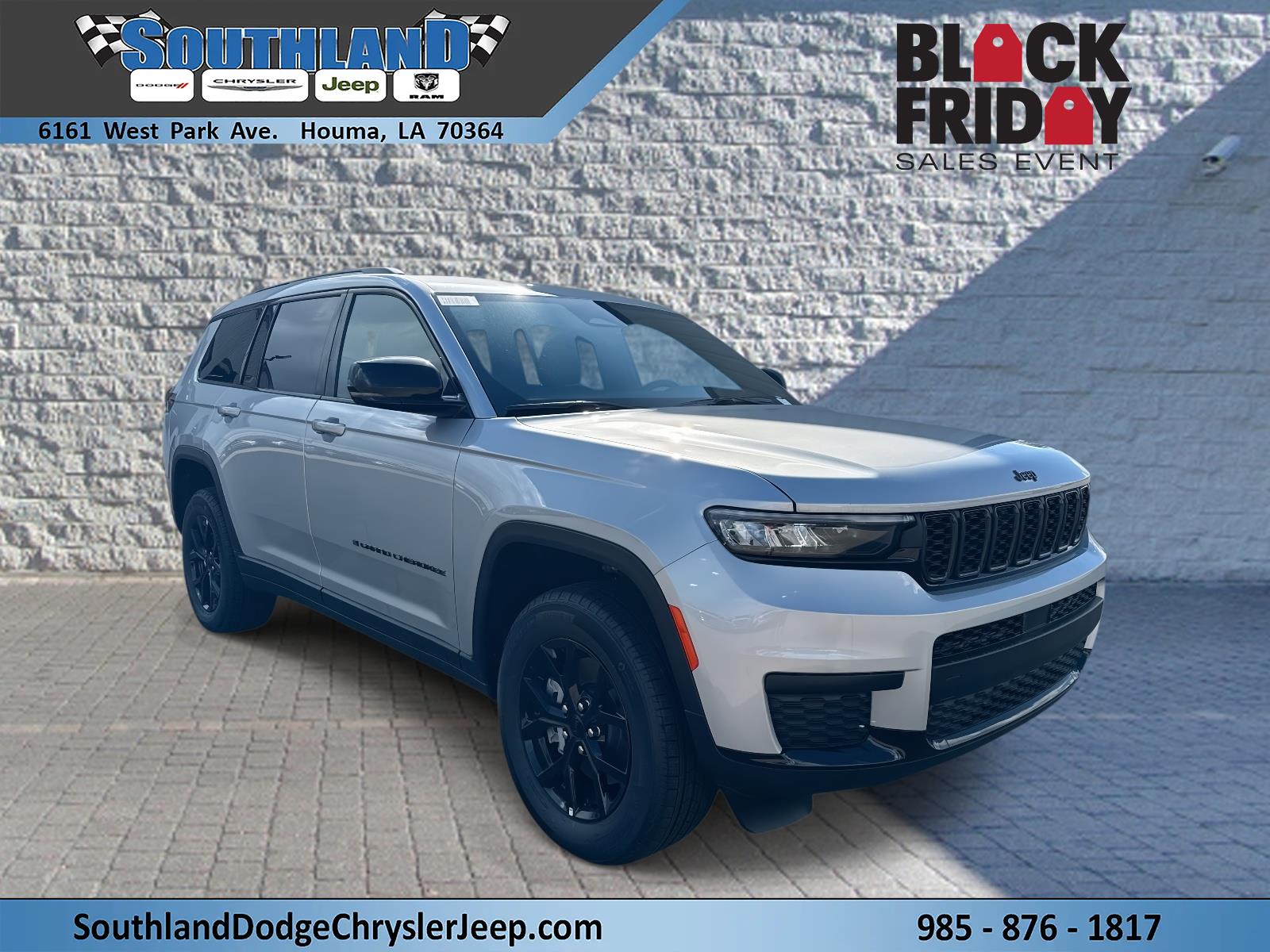 2025 Jeep Grand Cherokee L Altitude