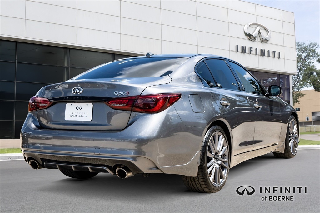 2022 Infiniti Q50 Red Sport 400 photo 5