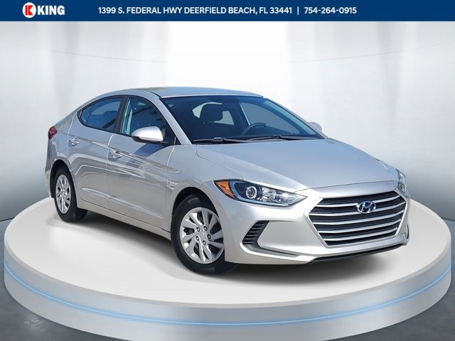 2018 Hyundai Elantra SE