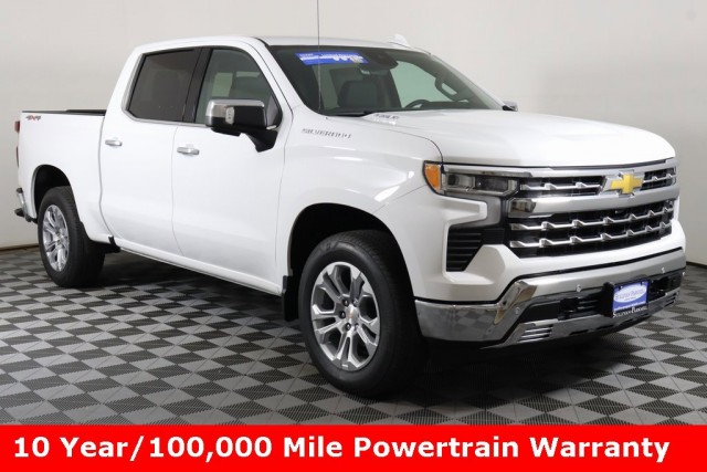 2025 Chevrolet Silverado 1500 LTZ
