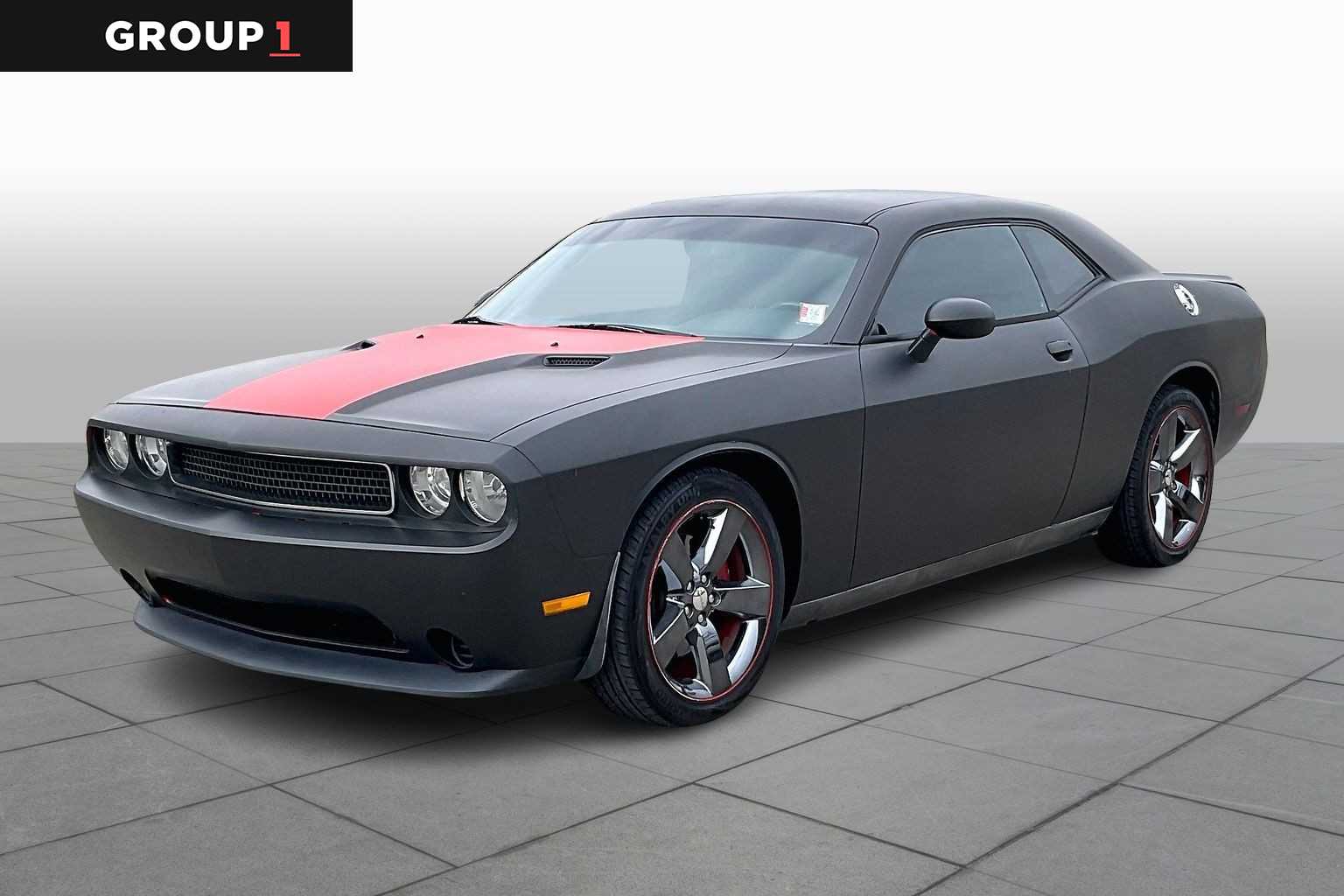 2013 Dodge Challenger SXT
