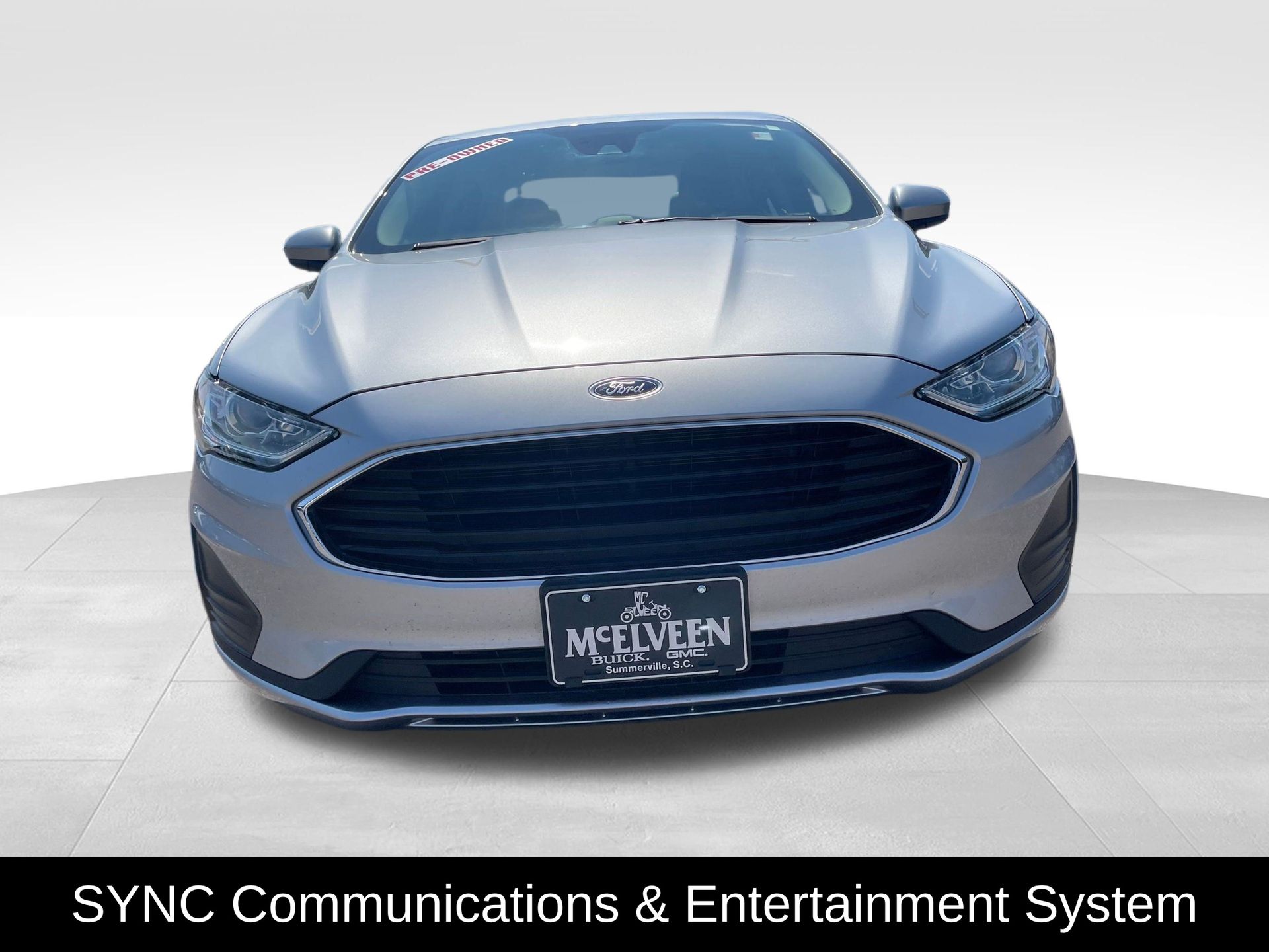 2020 Ford Fusion S photo 3
