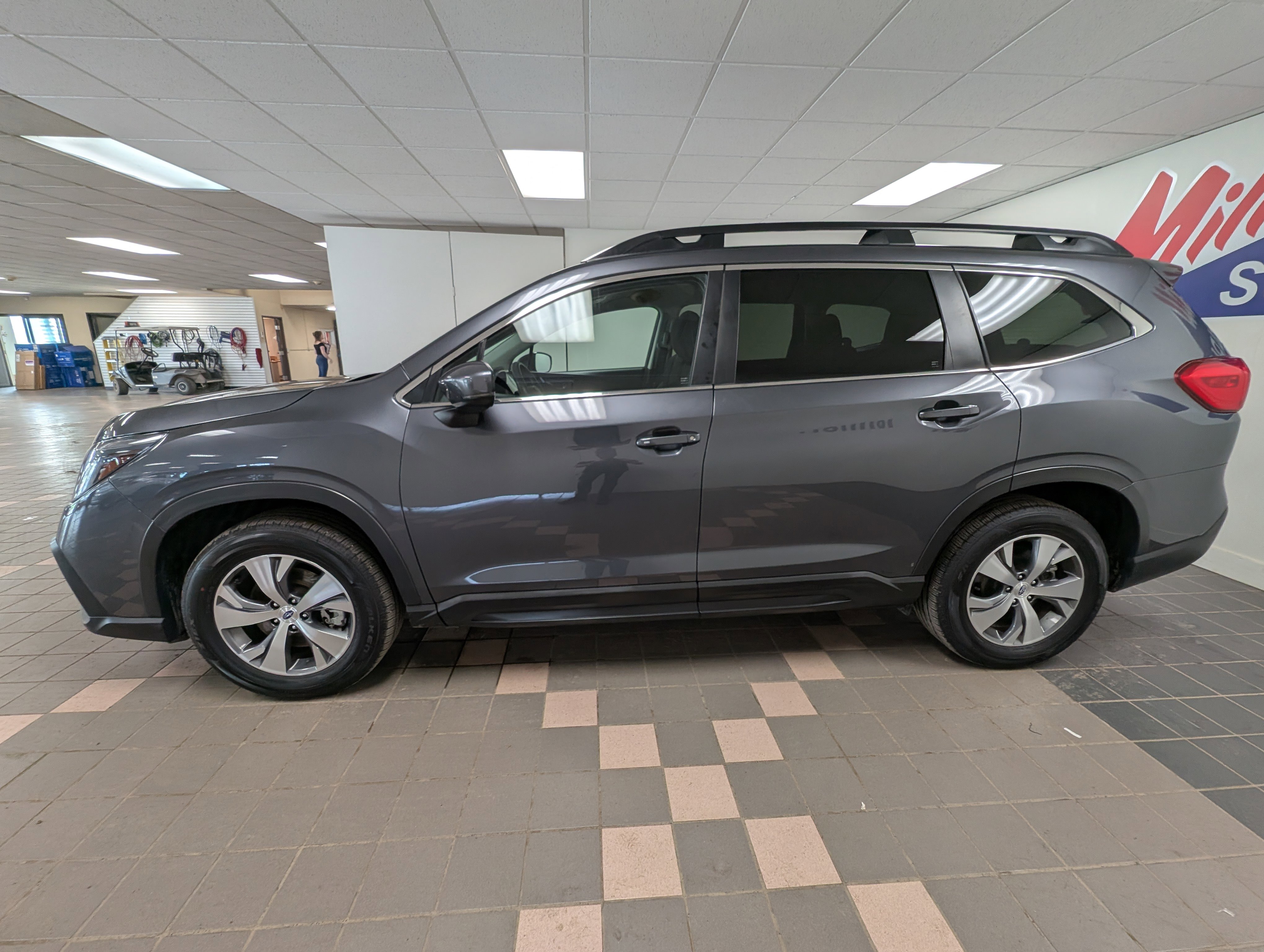 Certified 2024 Subaru Ascent Premium with VIN 4S4WMAEDXR3441996 for sale in Hermantown, Minnesota