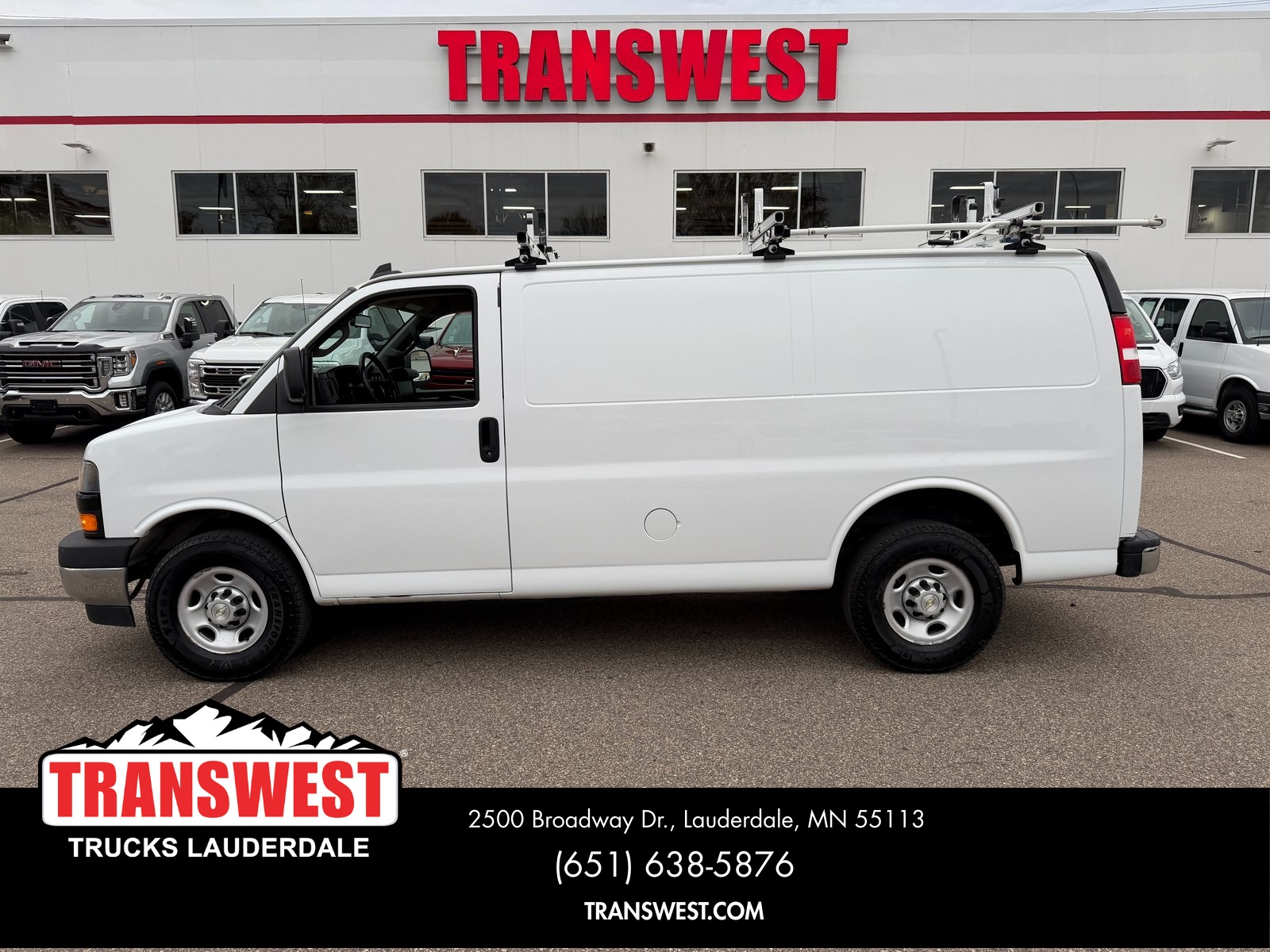 Used 2021 Chevrolet Express Cargo Work Van with VIN 1GCZGGF79M1164248 for sale in Minneapolis, Minnesota