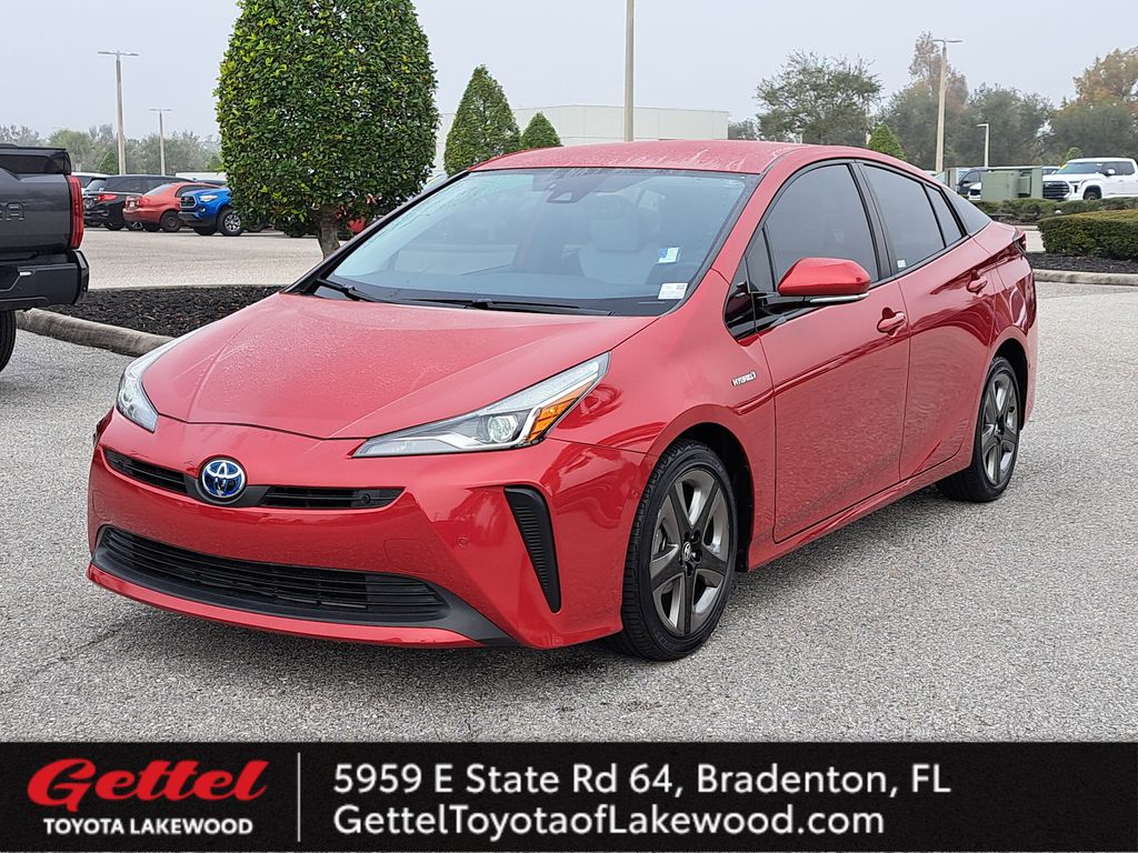 2019 Toyota Prius XLE's photo