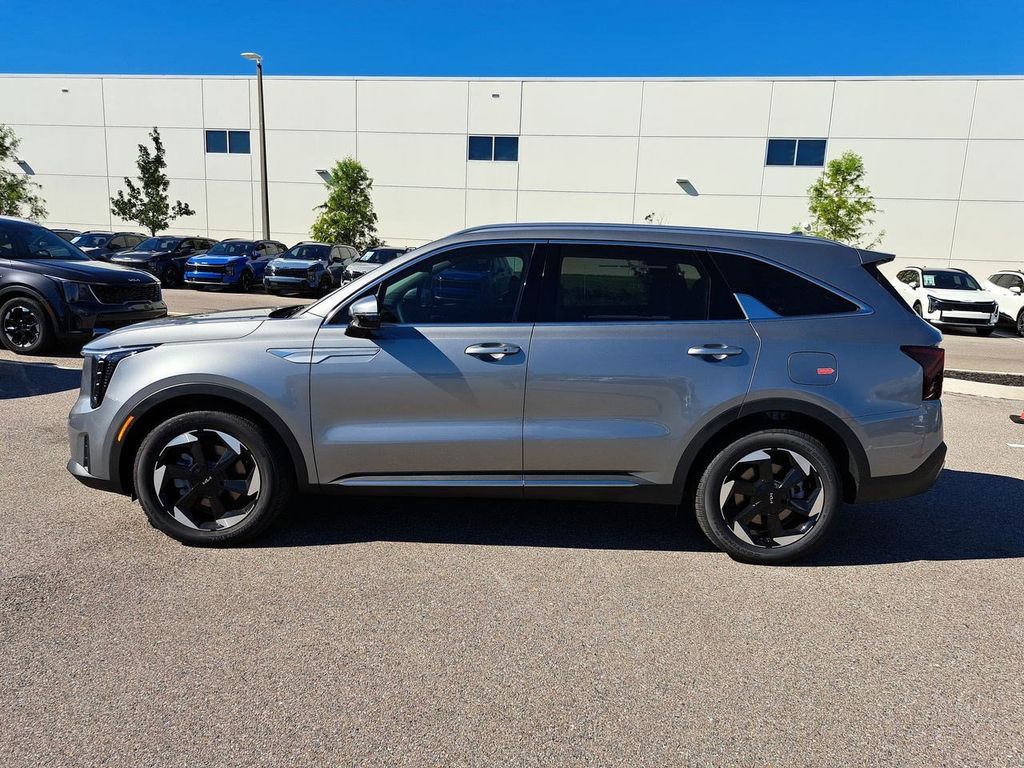 2025 Kia Sorento Hybrid EX photo 7