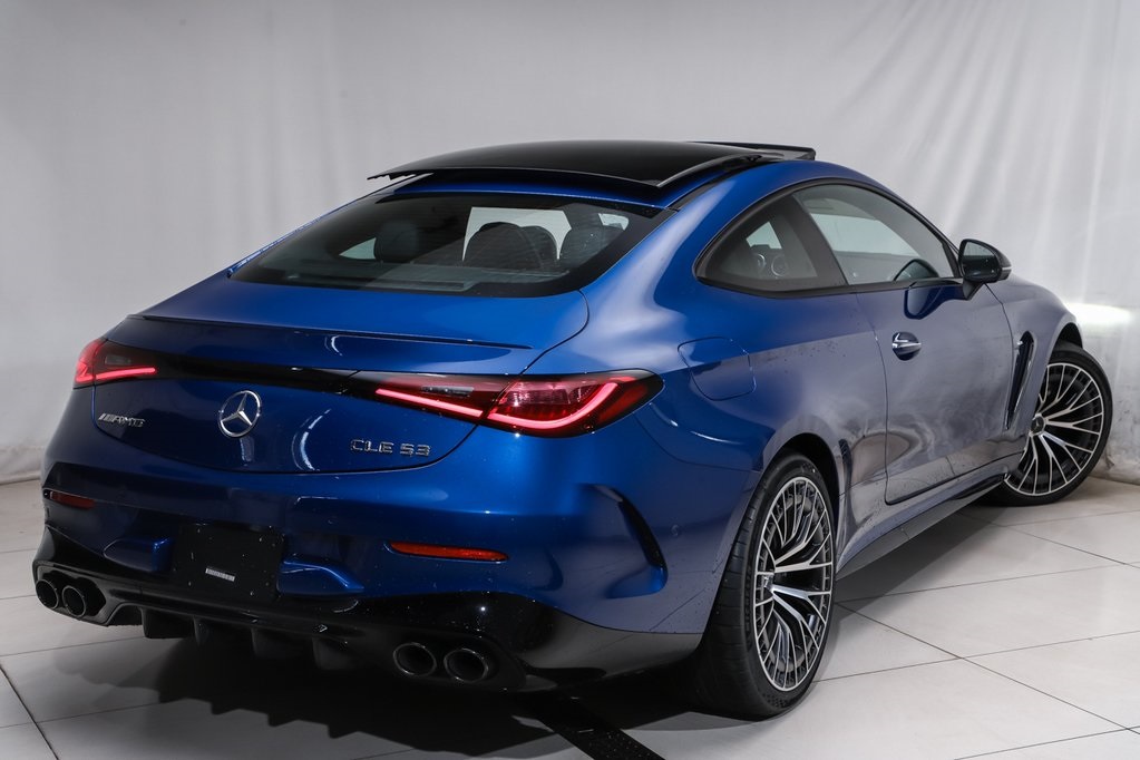 2026 Mercedes Benz CLE AMG 53 4MATIC Coupe photo 3