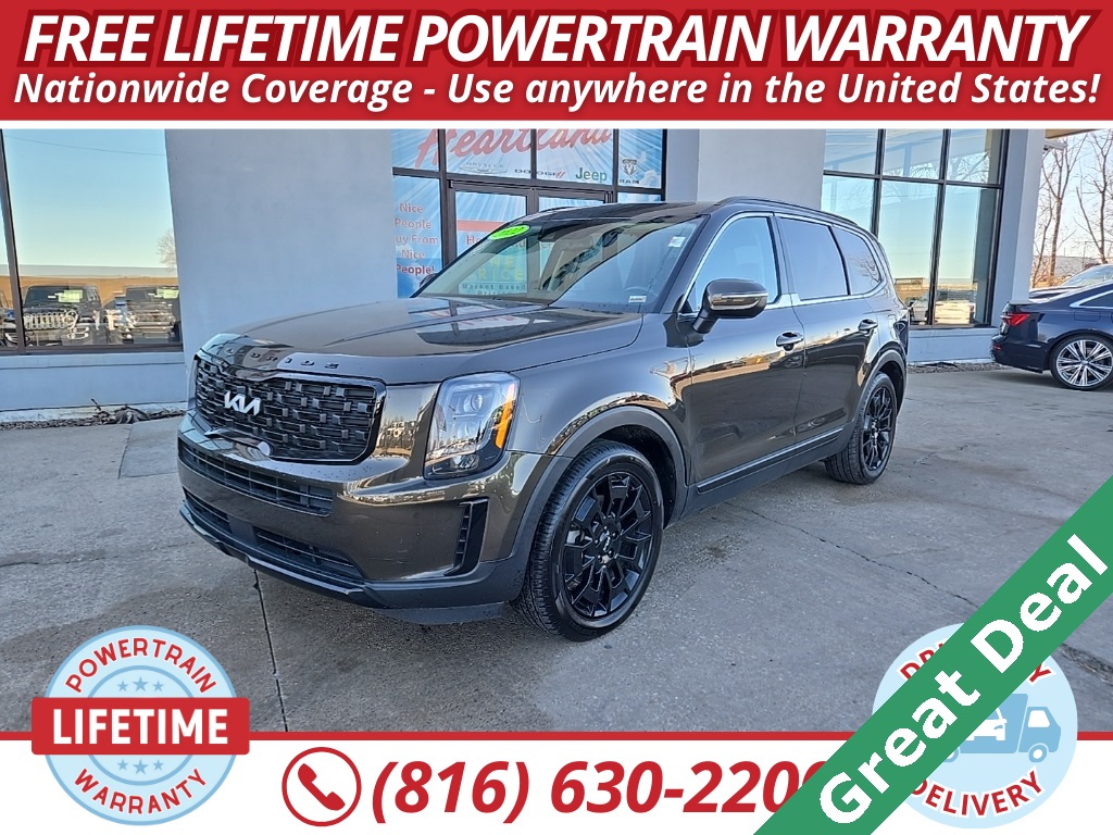 2022 Kia Telluride EX's photo