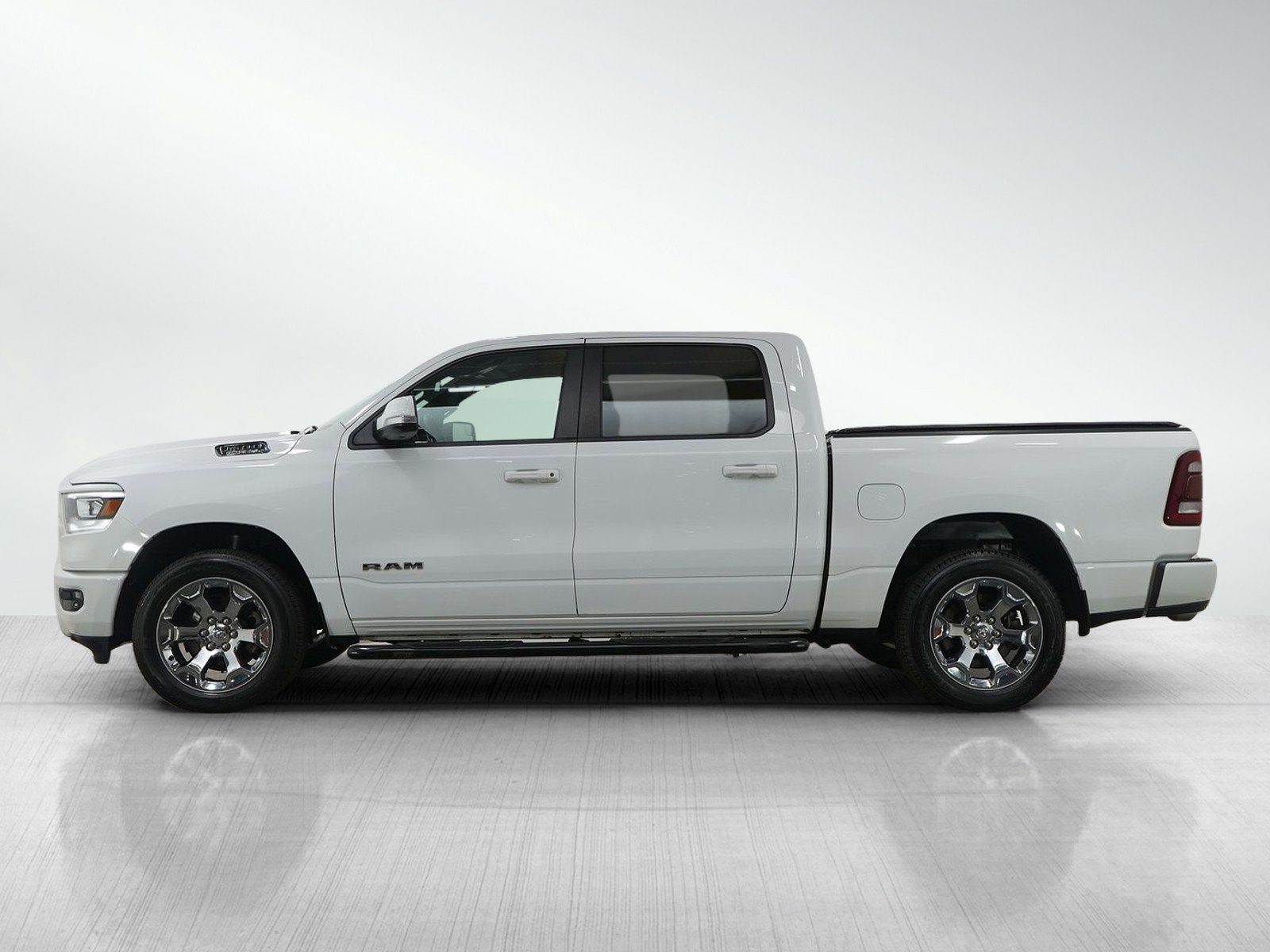 Used 2019 RAM Ram 1500 Pickup Big Horn/Lone Star with VIN 1C6SRFFTXKN544151 for sale in Hopkins, Minnesota