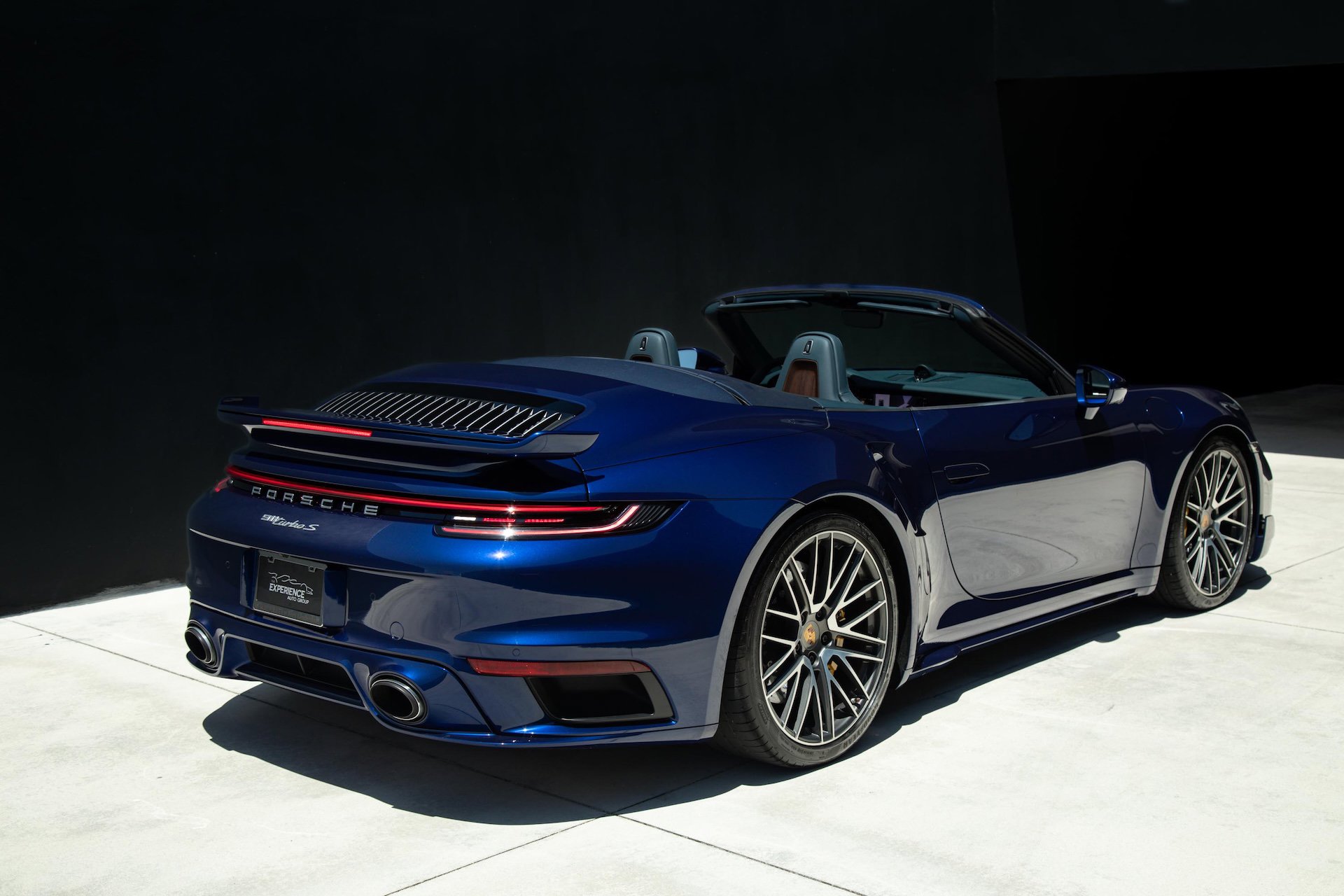 2022 Porsche 911 Turbo S Cabriolet photo 20