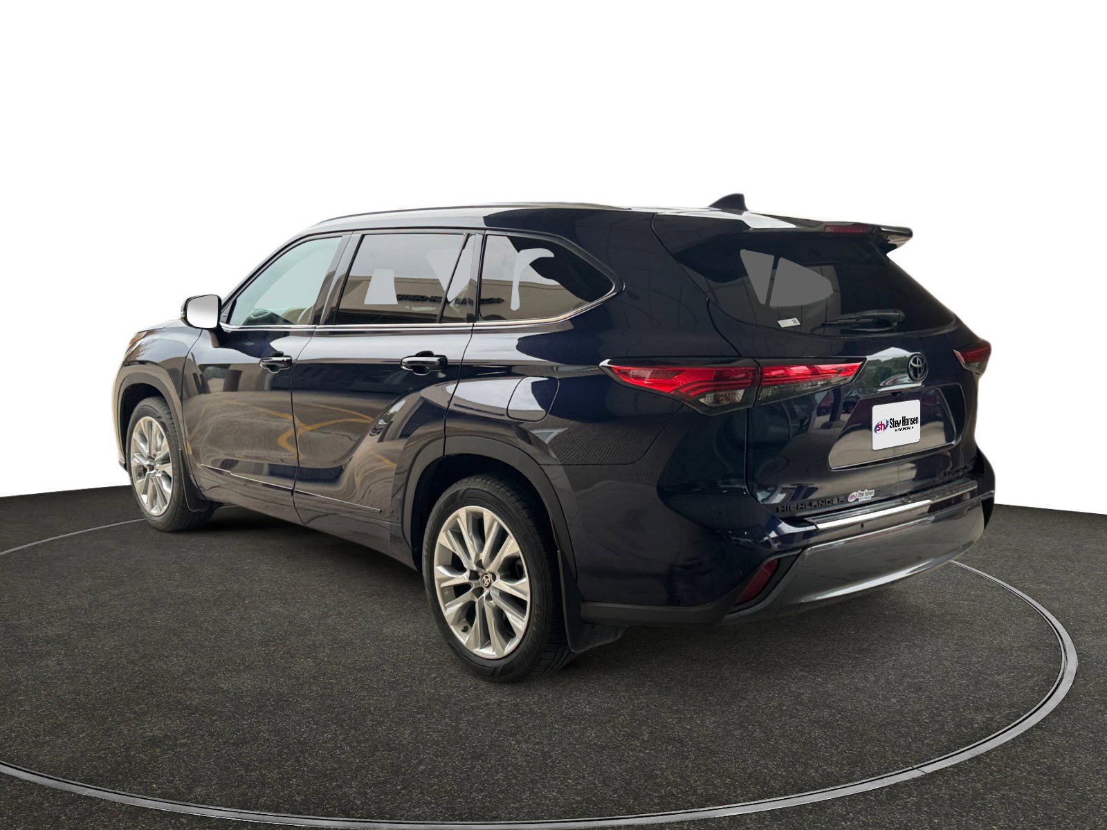 2021 Toyota Highlander Limited photo 2