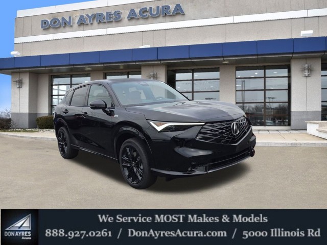 2025 Acura ADX A-spec w/Advance Package's photo