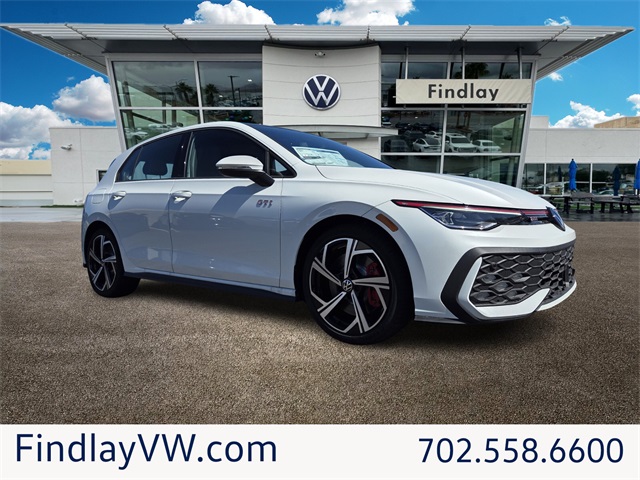 2025 Volkswagen Golf GTI SE's photo