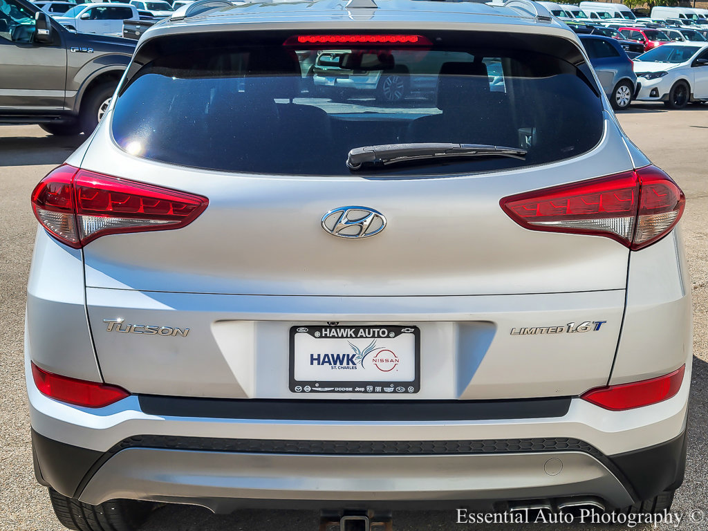 2016 Hyundai Tucson Limited photo 4