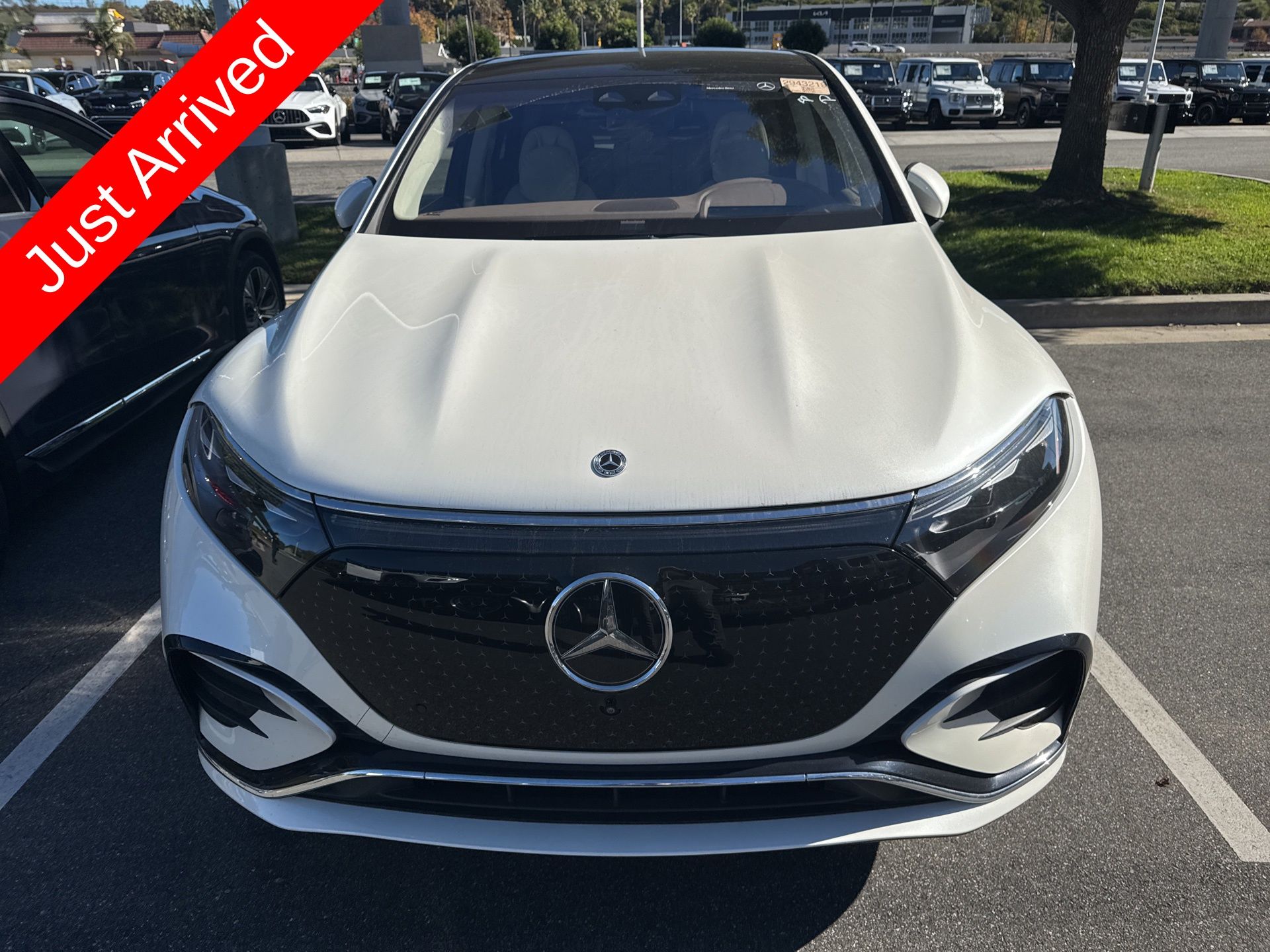 Certified 2023 Mercedes-Benz EQS SUV Base with VIN 4JGDM4EB4PA014698 for sale in Laguna Niguel, CA