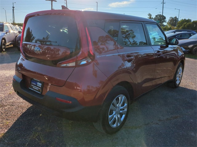 2021 Kia Soul LX photo 4