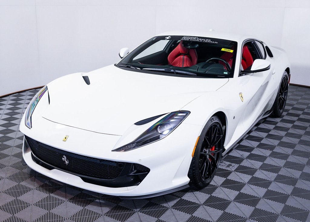 Certified Used 2018 Bianco Avus Ferrari Base image 11