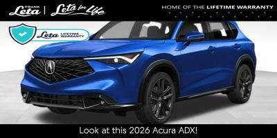 New 2026 Acura ADX w/A-Spec Package 4D Sport Utility's photo