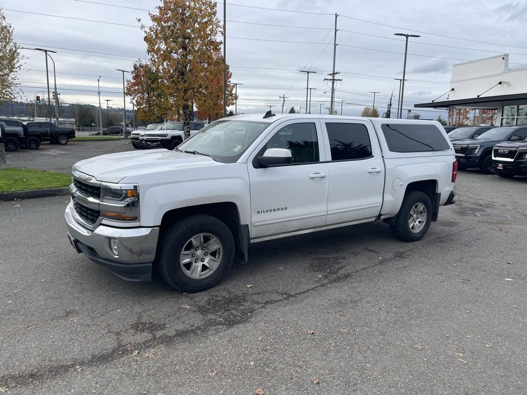 2017 Chevrolet Silverado 1500 LT
