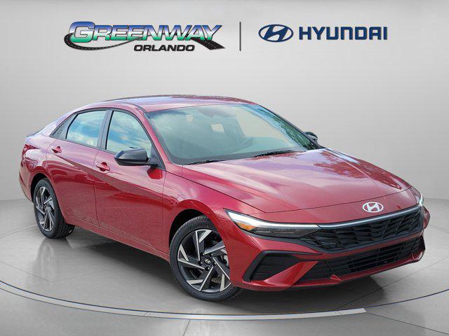 2025 Hyundai Elantra SEL's photo
