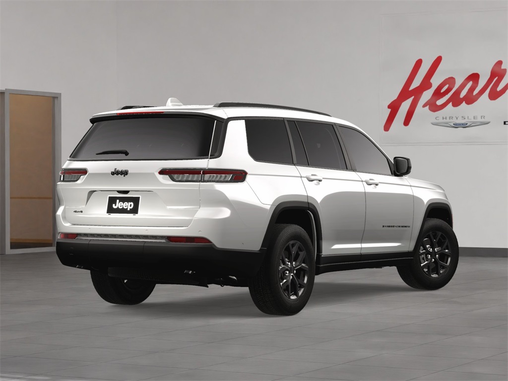 2025 Jeep Grand Cherokee Altitude X photo 4