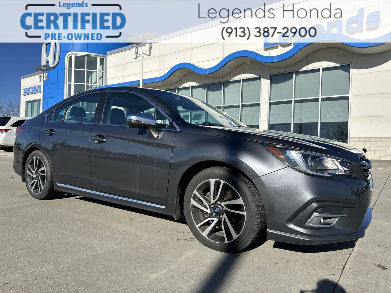 2019 Subaru Legacy Sport's photo