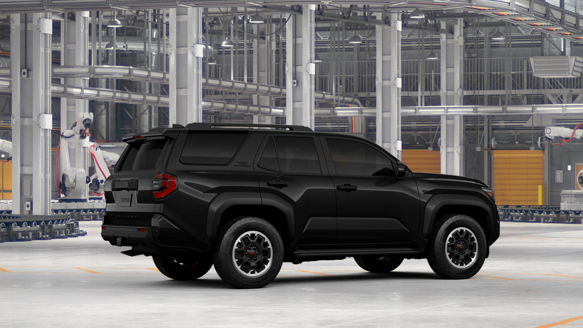2025 Toyota 4Runner TRD Off-Road Premium photo 10