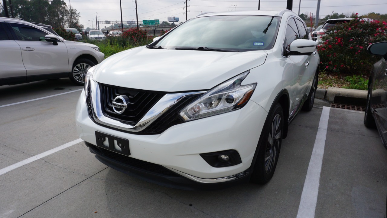 2017 Nissan Murano Platinum's photo