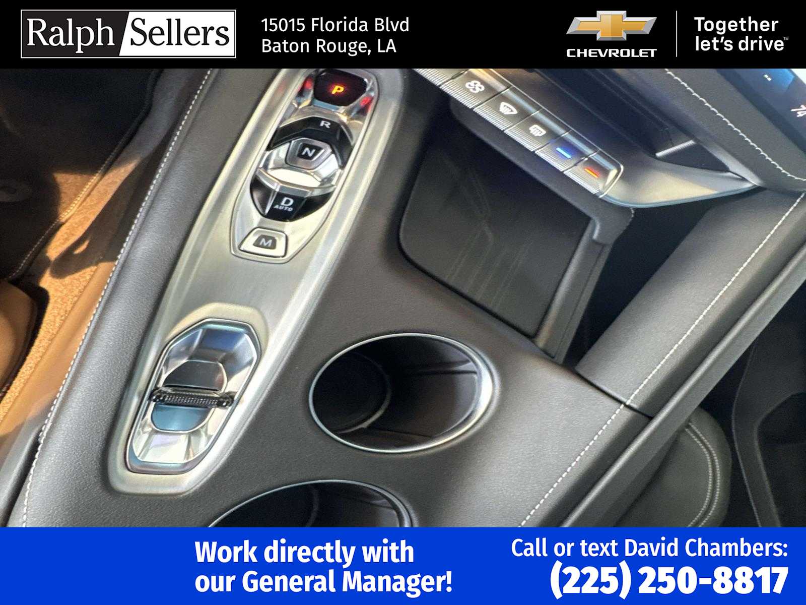 2026 Chevrolet Corvette Stingray 1LT photo 13