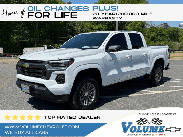 2025 Chevrolet Colorado WT/LT