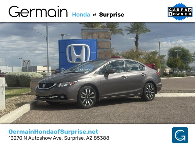 2015 Honda Civic EX-L