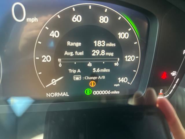 2026 Honda Civic Hatchback Hybrid Sport Touring photo 16