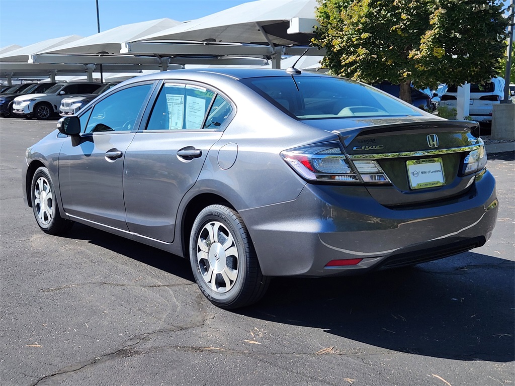 2013 Honda Civic Hybrid photo 3