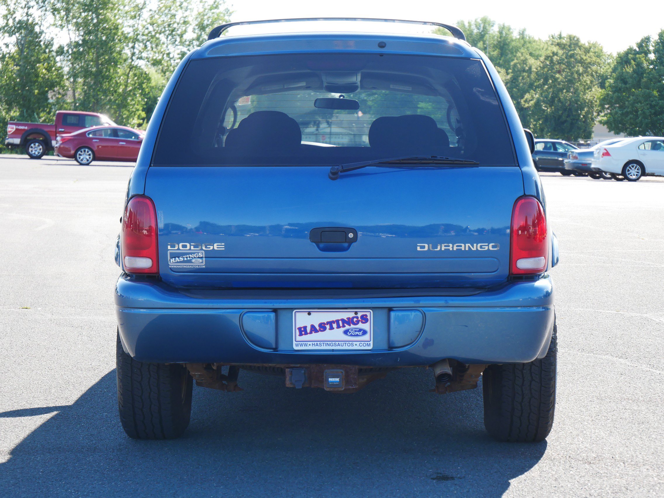 2002 Dodge Durango SLT photo 4