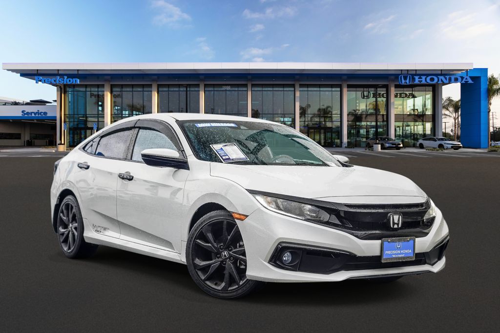 2021 Honda Civic Sport's photo