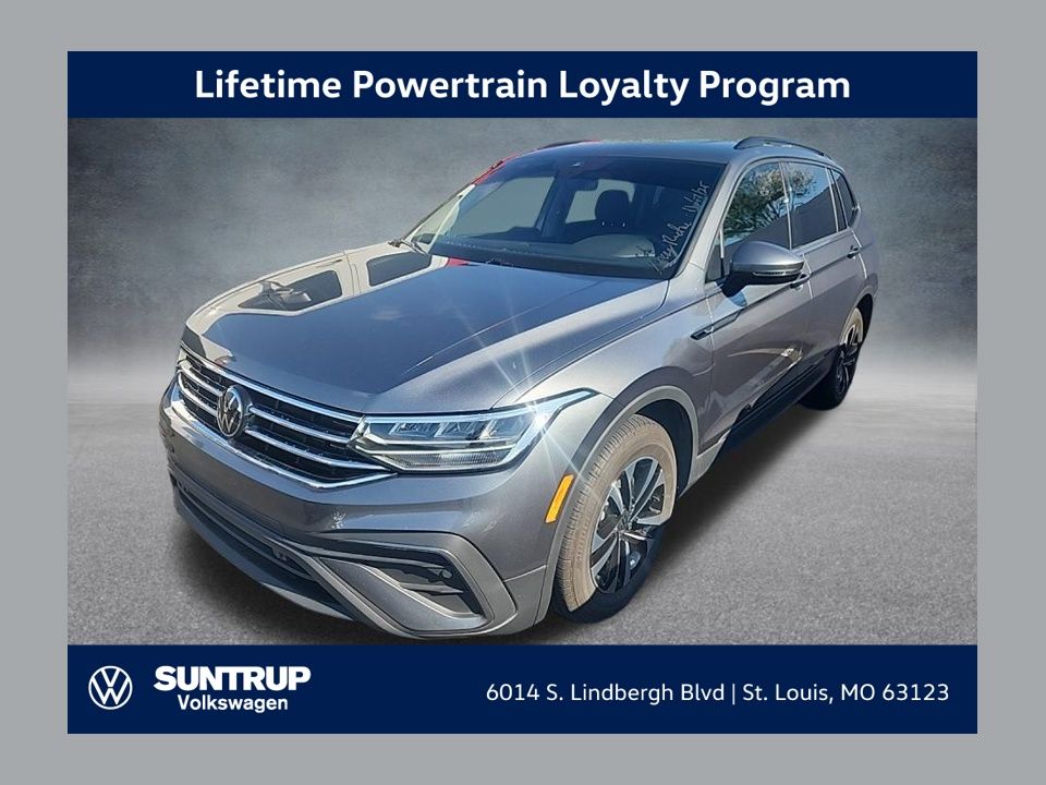 2024 Volkswagen Tiguan S