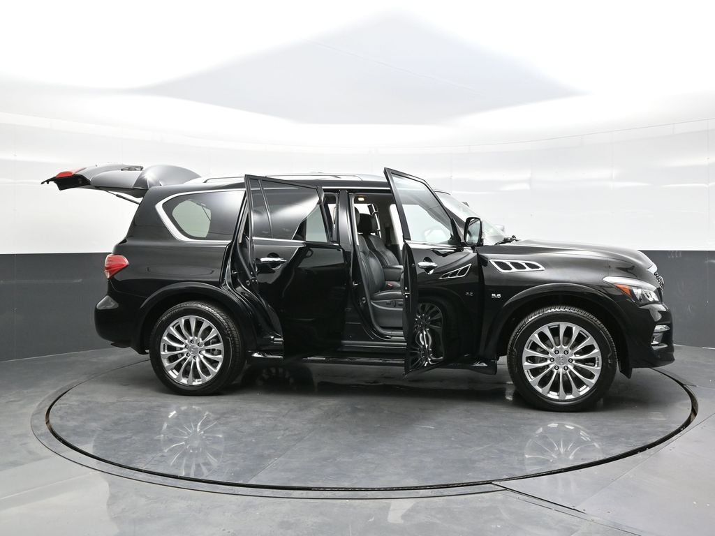 2017 Infiniti QX80 Base photo 38