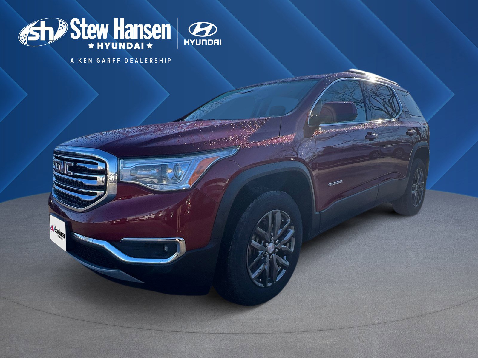 2019 GMC Acadia SLT-1's photo