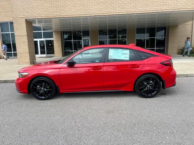 2025 Honda Civic Hatchback