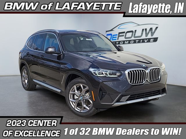 New 2024 BMW X3 xDrive30i SUV in Lafayette #483450 | BMW of Lafayette