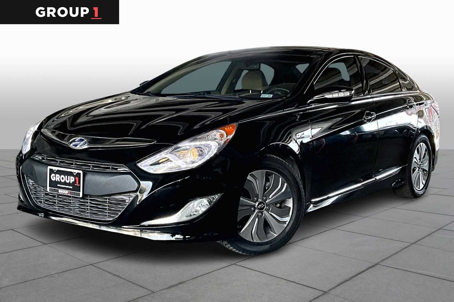2013 Hyundai Sonata Hybrid Limited