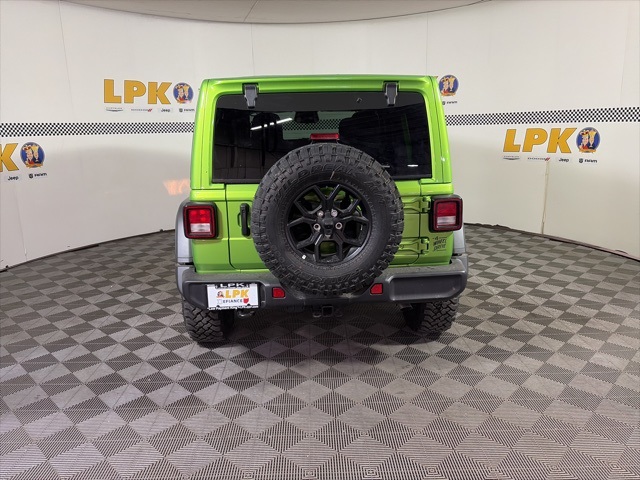 2026 Jeep Wrangler Willys photo 3