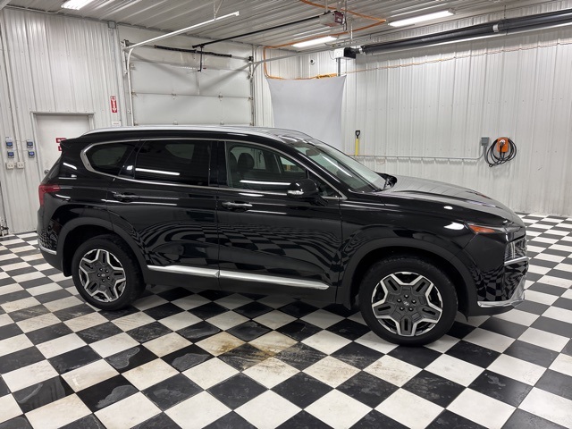 Certified 2023 Hyundai Santa Fe Limited HEV with VIN 5NMS5DA13PH002974 for sale in Rochester, Minnesota