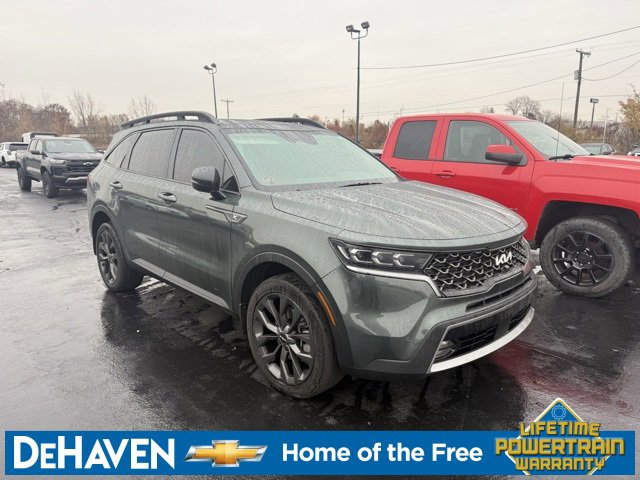 2023 Kia Sorento X-Line SX Prestige photo 2